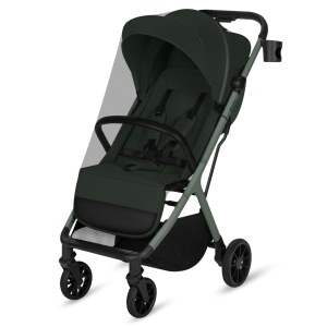 Lionelo Cloe Plus – kolica za bebe Green Sage - Img 4