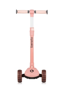 Lionelo Franky – balans trotinet 2u1 Pink Rose - Img 4