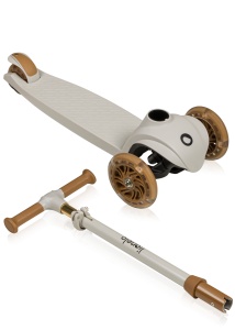 Lionelo Jessy – balans trotinet Grey Brown - Img 8