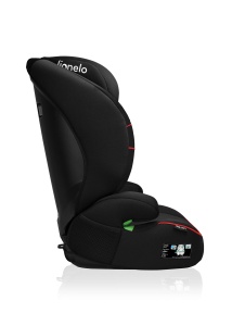 Lionelo Lars – auto sjedište i-Size 100–150 cm Sporty Black Red - Img 4