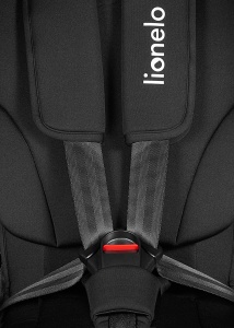 Lionelo Nelly – auto sjedište i-Size 76–150 cm Black Carbon - Img 5