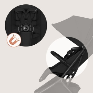 Lionelo Sia Flex – kolica 2u1 Black Onyx - Img 8