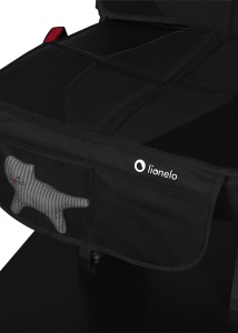 Lionelo Sikker – zaštitna podloga za auto sjedište Black Carbon - Img 5