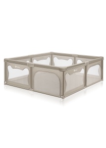 Lionelo Willow XL – ogradica za djecu Beige Sand