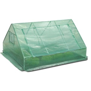 Mali baštenski plastenik – zeleni, 180 × 140 × V94 cm 5514 - Img 6