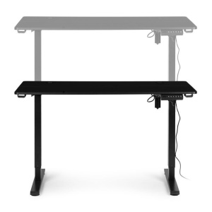 Podesivi Electric sto 120x60 cm podesavanje visine 72–117 cm Black ModernHome - Img 12