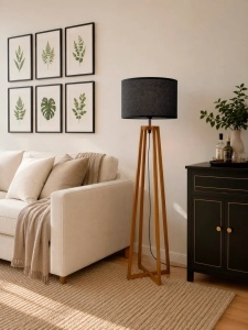 Podna lampa WOOD 2 BOLZZ - Img 2