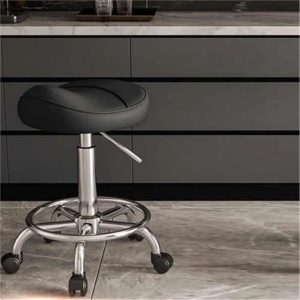 ROTIRAJUĆA STOLICA, PODESIVA, ZA SALON - ORDINACIJU MODERNO 05 - Img 2