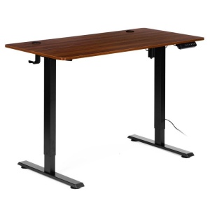 Samostojeci Electric sto 120x60 cm podesavanje visine 72–117 cm Dark Oak ModernHome - Img 5