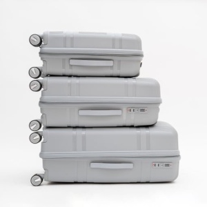 SET KOFERA VOYAGE 3/1 GREY - Img 2