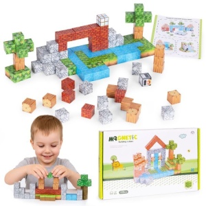 Set magnetnih kocki za djecu – 119 dijelova - Img 3