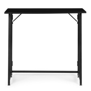 Sklopivi sto za kompjuter 80x45 cm laptop Table black ModernHome - Img 4