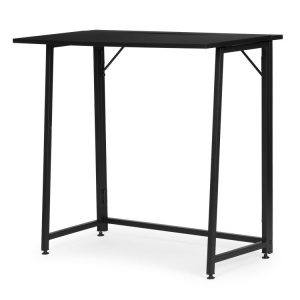 Sklopivi sto za kompjuter 80x45 cm laptop Table black ModernHome - Img 5