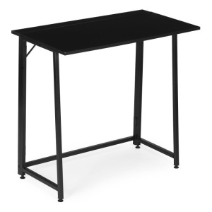 Sklopivi sto za kompjuter 80x45 cm laptop Table black ModernHome - Img 8