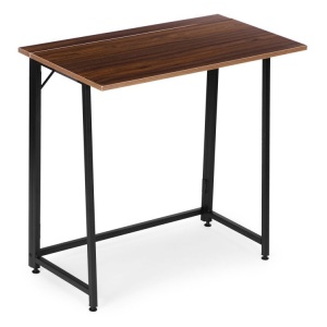 Sklopivi sto za kompjuter 80x45 cm Laptop Table Dark wood ModernHome - Img 11