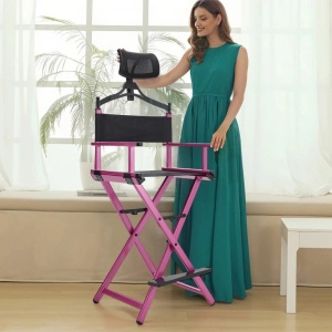 STOLICA ZA ŠMINKANJE MAKE UP PINK - Img 2