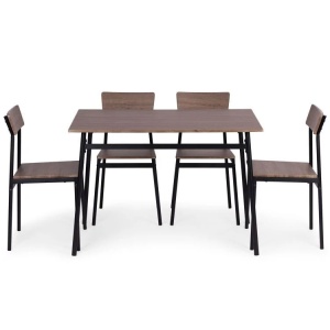 Trpezarijski Set Sto + 4 stolice MALMO ModernHome - Img 7