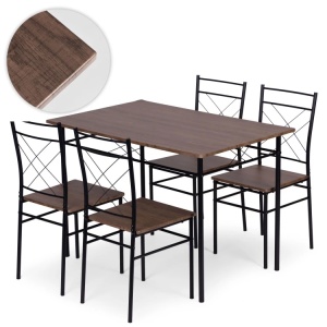Trpezarijski Set Sto + 4 Stolice VERONA ModernHome - Img 11