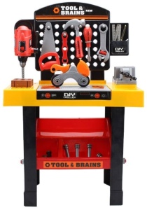Velika radionica Tool & Brains, 39 dijelova ECOTOYS