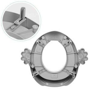 ADAPTER ZA WC ŠOLJU SA RUKOHVATIMA,GREY, ECOTOYS - Img 4