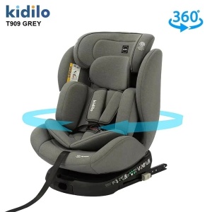 AUTO SJEDISTE ZA DJECU KIDILO T909 GRAY