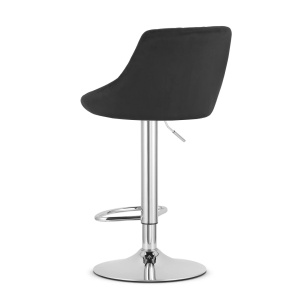 Barska stolica Kast grey / chrom baza - Img 5