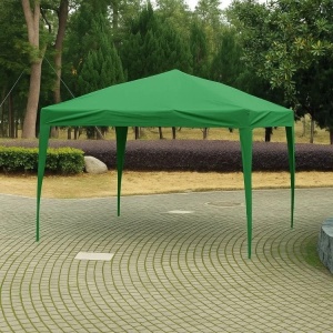 Baštenski šator/paviljon 3×3 m, automatski rasklopiv, sa 4 bočne stranice zeleni – MultiGarden - Img 2