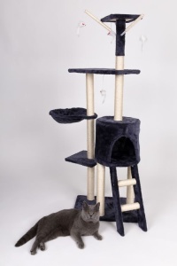 Češko za mačke 138cm XL gray - Img 4