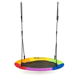 DJEČIJA BAŠTENSKA LJULJAŠKA MULTICOLOR ECOTOYS - Img 4