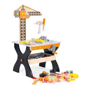 Drvena radionica za djecu, sto sa alatom – ECOTOYS - Img 5