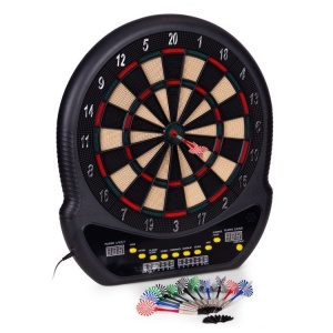 Elektronski pikado 48 cm sa LCD ekranom, 27 igara, set sa 12 pikada - Img 5