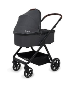 Jungle LUMI kolica za bebe 3u1 sa i-Size auto sjedištem - Siva - Img 5