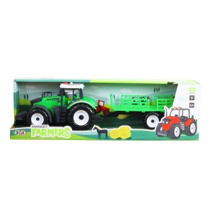 Jungle traktor sa prikolicom