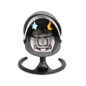Kidnort Svaie stolica za ljuljanje black - Img 2