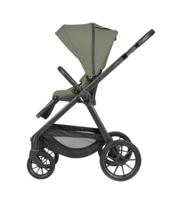 Kikka Boo 3u1 kolica za bebe Modena Army Green 2027 - Img 4