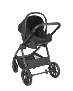 Kikka Boo 3u1 kolica za bebe Modena Black 2027 - Img 10