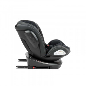 KIKKA BOO AUTO SJEDIŠTE 0-1-2-3 (0-36KG) STARK ISOFIX BLACK - Img 5