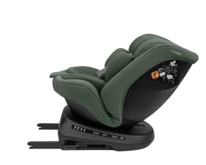 KIKKA BOO AUTOSJEDIŠTE 40-150 cm i-Defend i-SIZE Army Green - Img 8