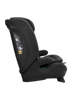 Kikka Boo autosjedište 76-150 cm i-Flow i-SIZE Black - Img 6