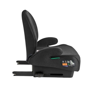 KIKKA BOO BOOSTER SJEDIŠTE 125-150 cm i-BOOST i-SIZE BLACK - Img 3
