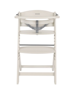 Kikka Boo drvena stolica za hranjenje Nordy Light Beige - Img 5