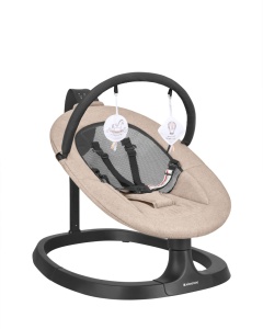 KIKKA BOO ELEKTRIČNA LJULJAŠKA ZAZU BEIGE