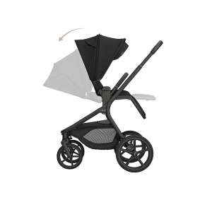 Kikka Boo Goya 2in1 Platinum Noir - Img 8