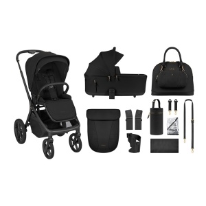 Kikka Boo Goya 5n1 bundle set Platinum Noir - Img 11