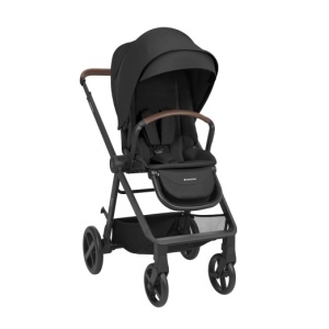 Kikka boo kolica za bebe 3u1 MIA Black - Img 2
