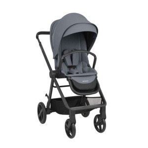 Kikka boo kolica za bebe 3u1 MIA Grey - Img 3