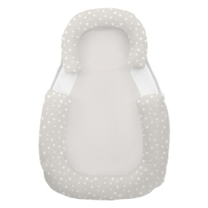 Kikka boo memori jastučić protiv prevrtanja Dots Beige