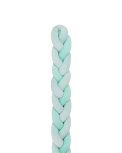 Kikka Boo pletenica 180x12cm Mint