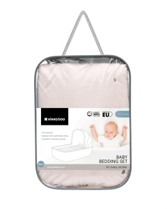 Kikka Boo posteljina za korpu 6pcs Hedge-hugs - Img 2