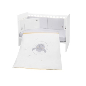 Kikka boo posteljina za krevetac 60x120cm Seally Me